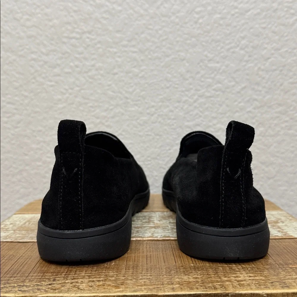 Vionic Uptown Willa Black Suede Loafers Size 9.5 NEW - Picture 5 of 8
